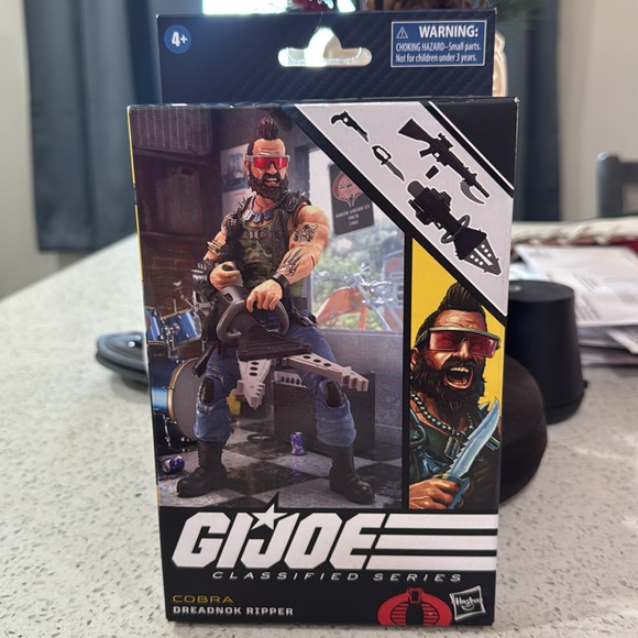 ✨GI JOE Classified Series 6" Dreadnok RIPPER - Picture 2 of 9